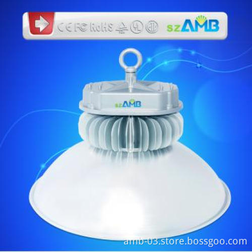 5 years warranty LED high bay 80W, 80W LED high bay light, high bay LE